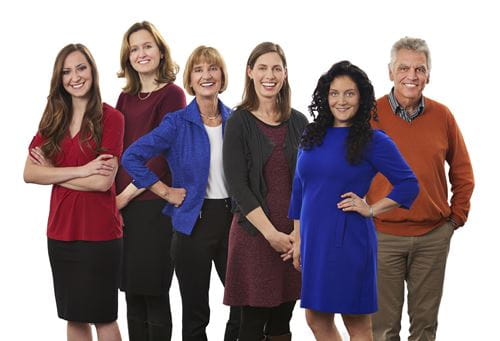 Picture of the Denver PTC clinical team members