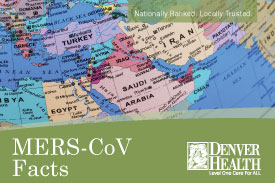 MERS-CoV Fact Sheet Image/Thumbnail