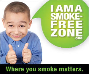 I Am A Smoke-Free Zone
