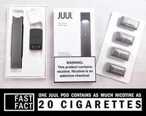 Fast Facts about JUUL e-cigarettes