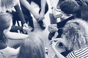 Image of Kids Sitting in a Circle