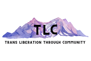 Trans Liberation Through Community Logo