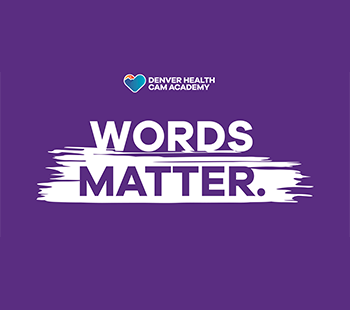 Join the “Words Matter” campaign!