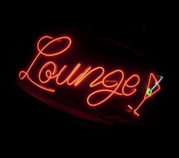 Vintage neon bar signs like this can be found along Colfax Avenue, one place in Denver with a high density of alcohol sales outlets. Vintage Neon Bar Sign