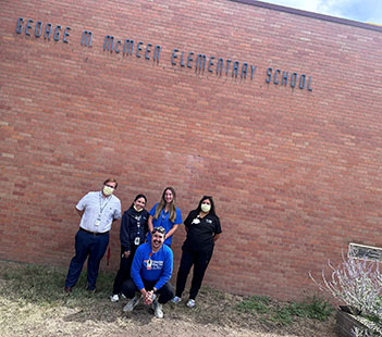 Vaccine Clinic at McMeen Elementary School