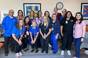 Immunization Clinic Team Photo 2024