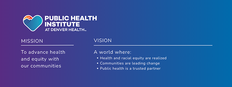 PHIDH Mission and Vision