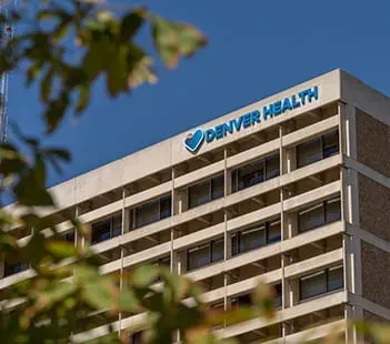 Image of Denver Health building