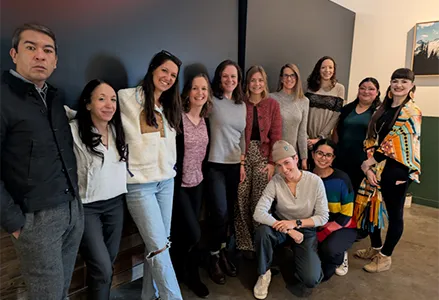 Community Health Promotion Division Team Photo